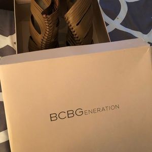 BCBG sandals